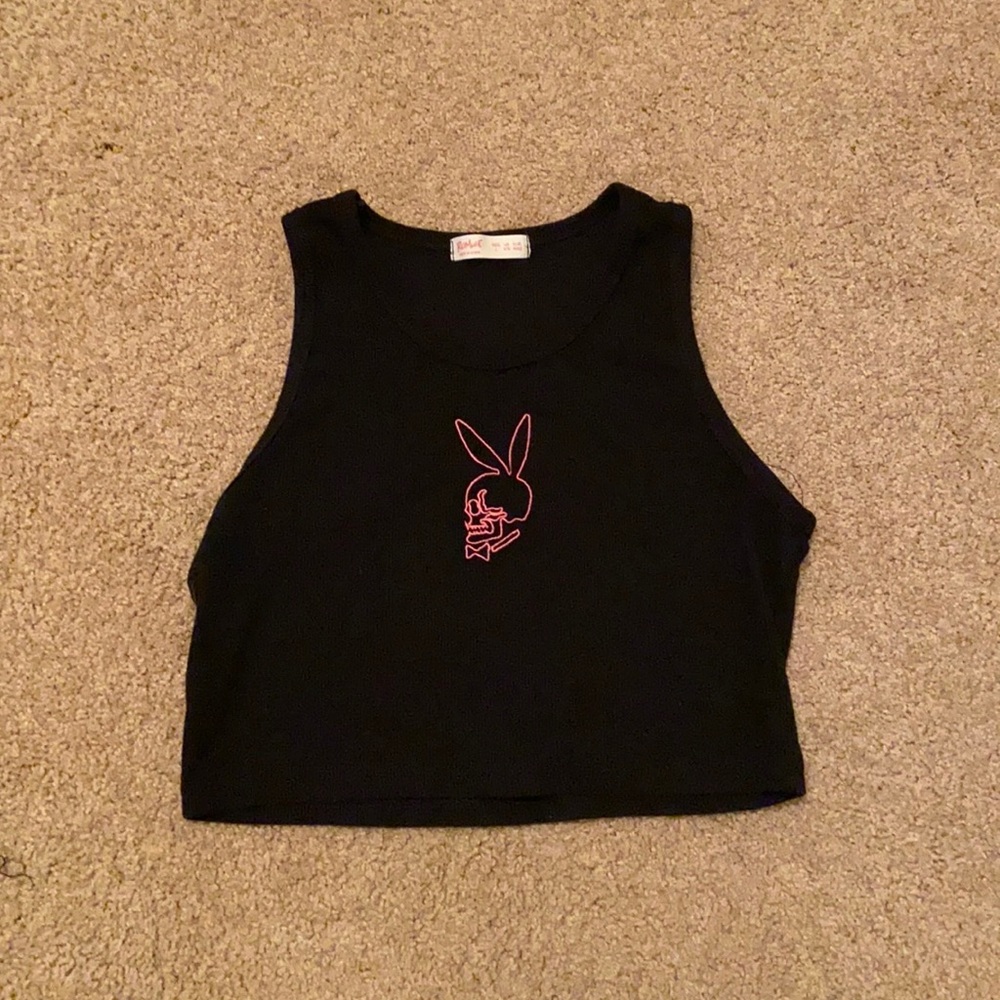 SIZE L ROMWE TOP